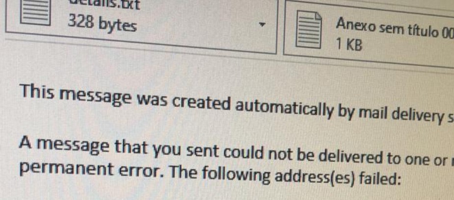 >Erro ao enviar emails � Domain example.com has exceeded the max defers and failures per hour